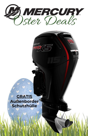 Mercury F 115 EFI Pro XS