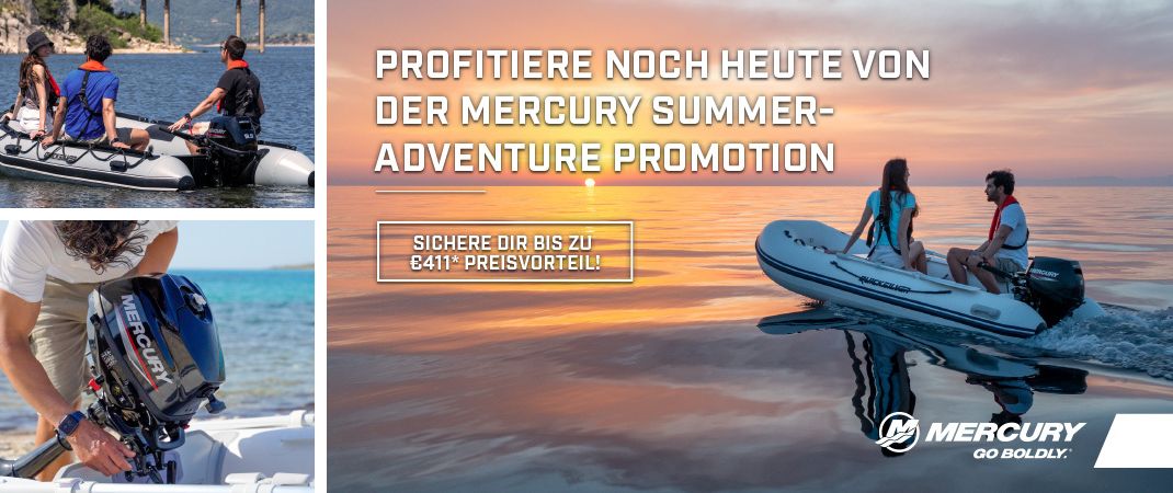 Mercury Summer-Adventure Promotion