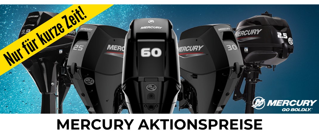 Sonderaktion: Mercury Aktionspreise