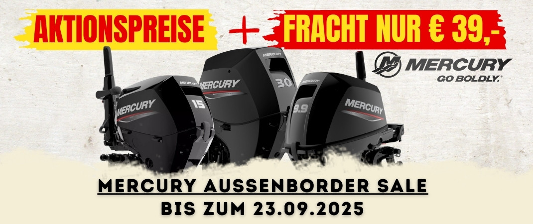 Mercury Aussenborder SALE