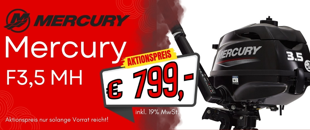 Mercury Aussenborder SALE