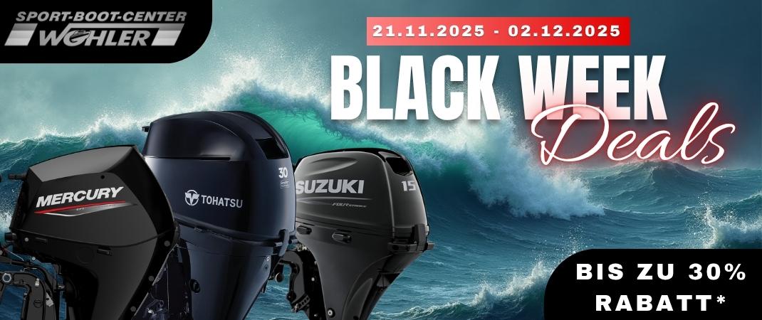 Black Week Deals für Aussenborder