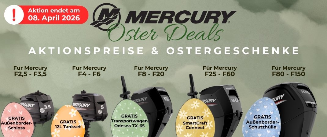 Mercury Osterdeals: Aktionspreise & Ostergeschenke