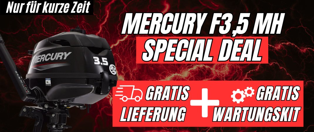 Special Deal Mercury F3,5 MH