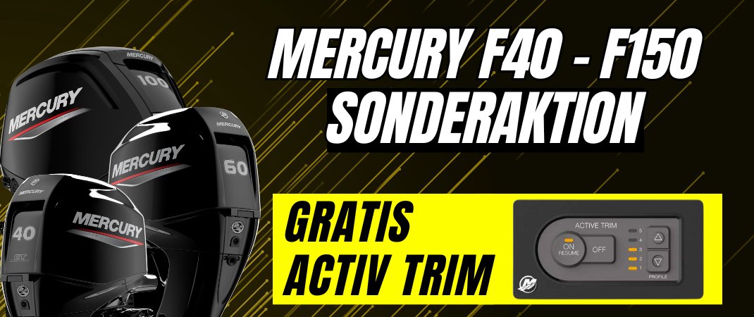 Mercury Kostenloses Active Trim F40 - F150
