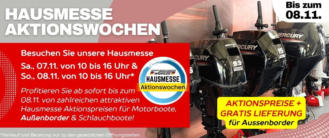 Hausmesse Aktionswochen