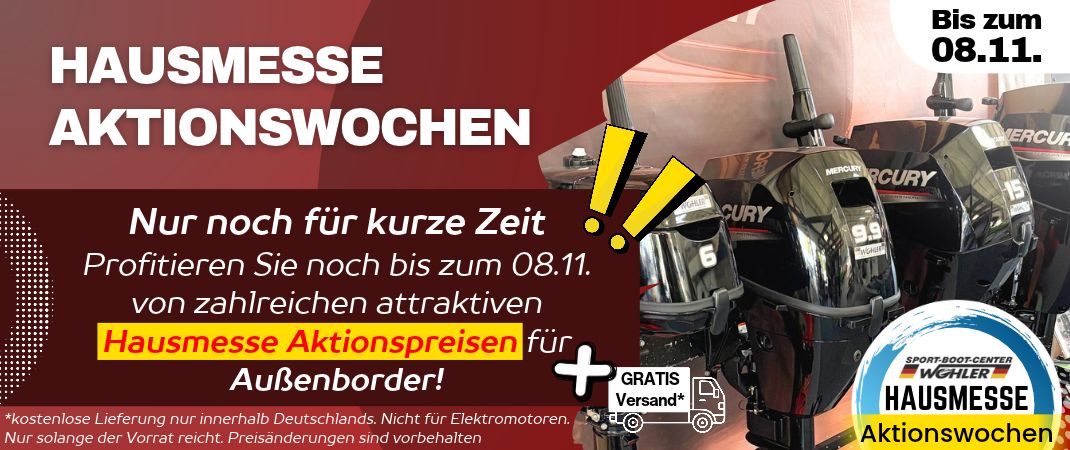 Hausmesse Aktionswochen