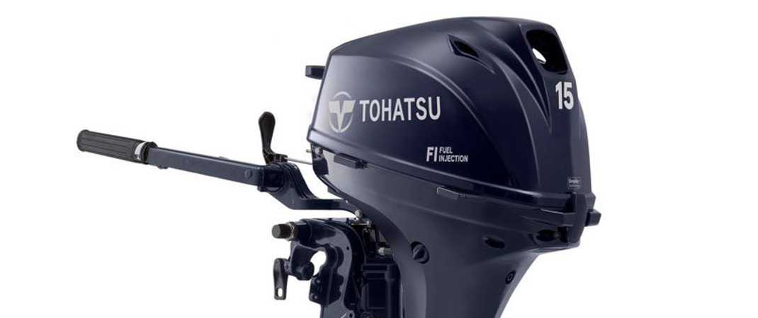 Top-Angebot - der Tohatsu MFS15 ES!